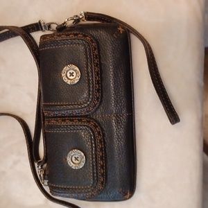 Brighton clutch purse/wallet/crossbody